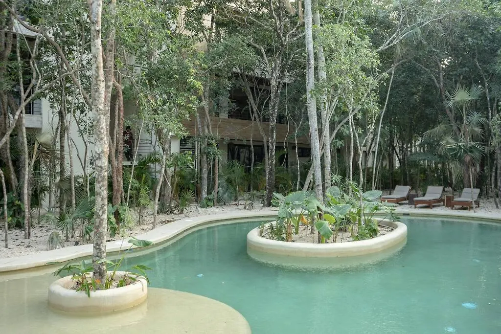 Apartment 1 Bedroom-Tulum-Private Pool