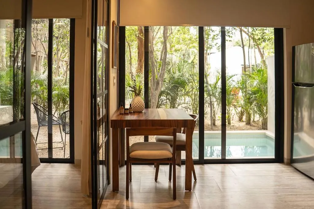 Apartment 1 Bedroom-Tulum-Private Pool